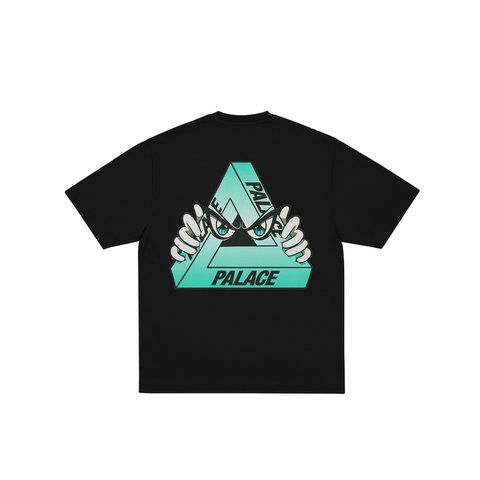 Palace TRI-PEEK T-SHIRT BLACK - Colorway