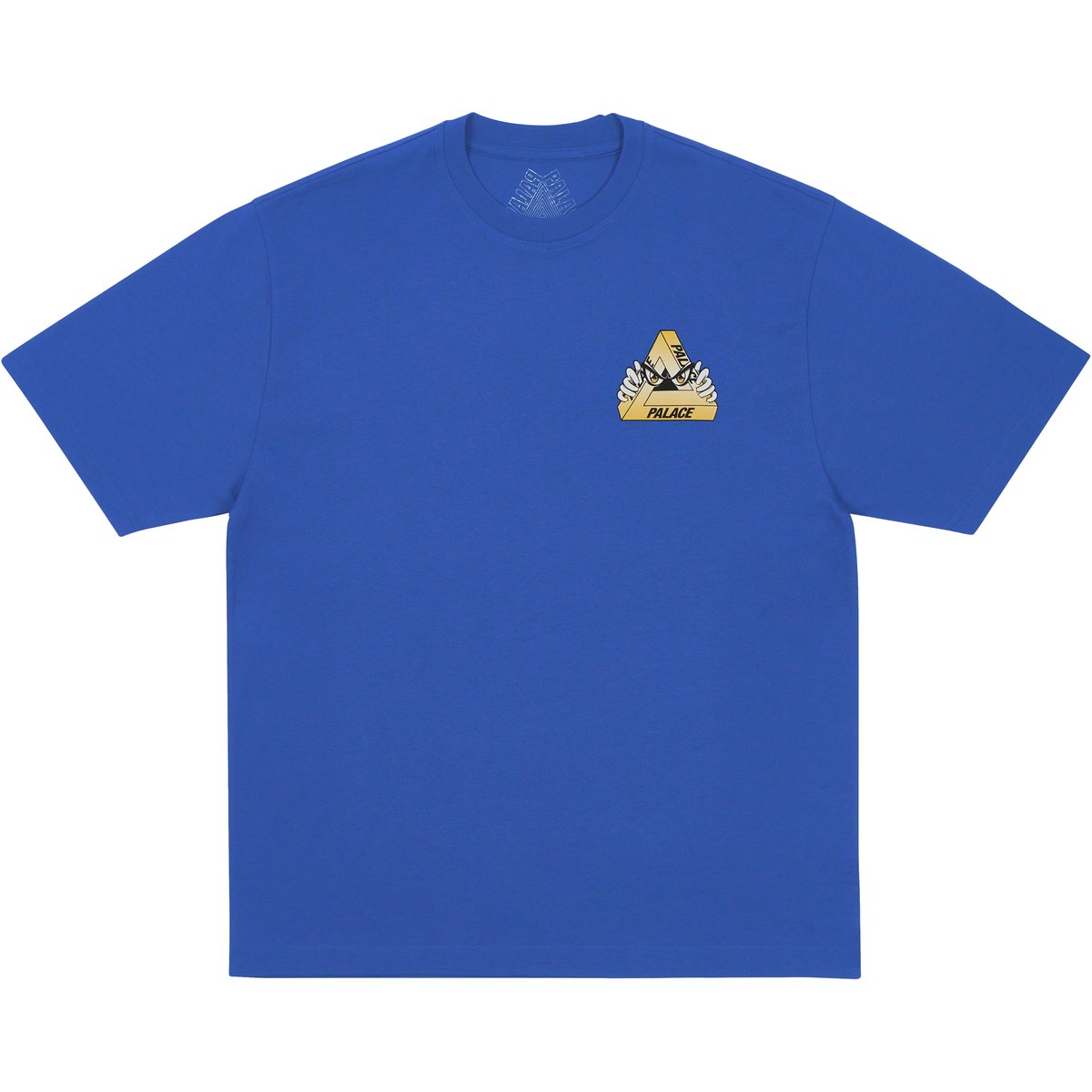 Palace TRI-PEEK T-SHIRT BLUE BERRY (Winter 2025) - €48.00