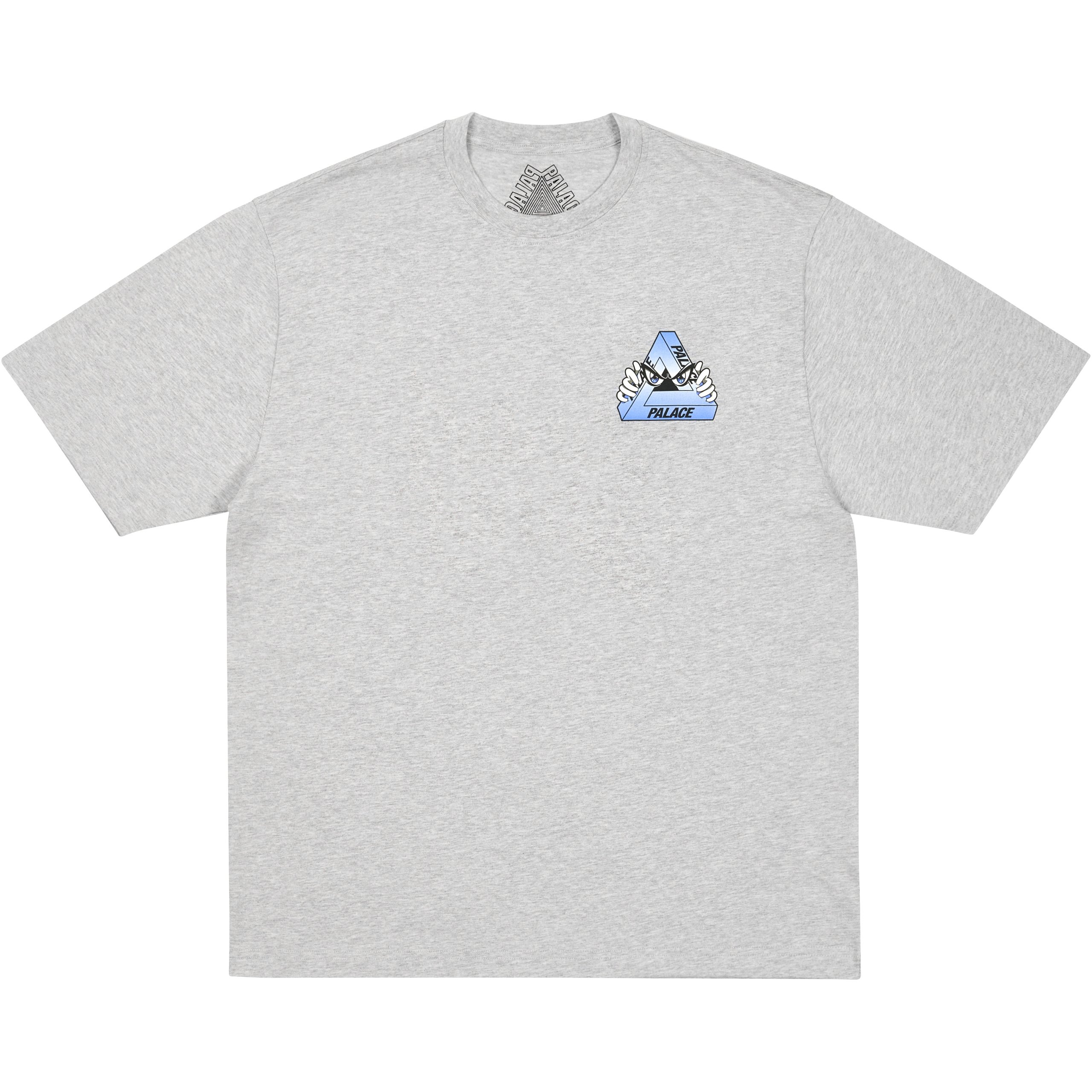 TRI-PEEK T-SHIRT GREY MARL