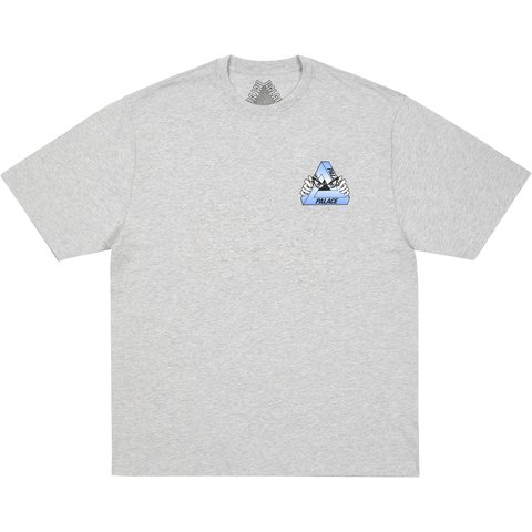 Palace TRI-PEEK T-SHIRT GREY MARL - €48.00
