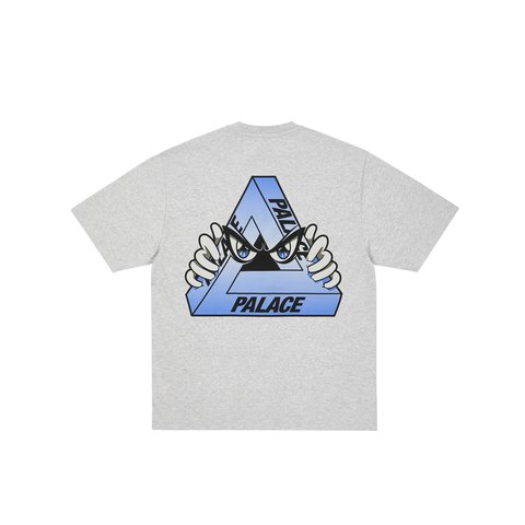 Palace TRI-PEEK T-SHIRT GREY MARL - Colorway
