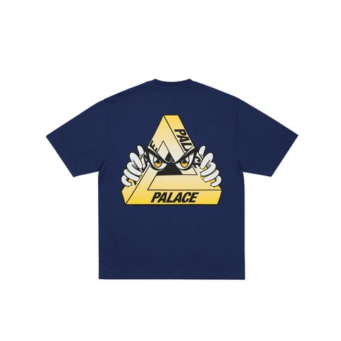 Palace TRI-PEEK T-SHIRT NAVY - Colorway