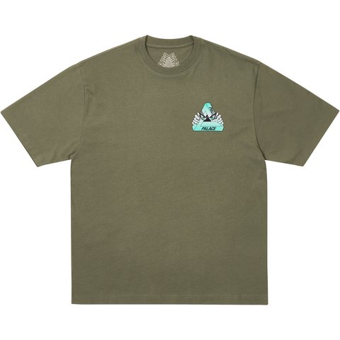 Palace TRI-PEEK T-SHIRT THE DEEP GREEN - €48.00