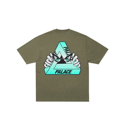 Palace TRI-PEEK T-SHIRT THE DEEP GREEN - Colorway