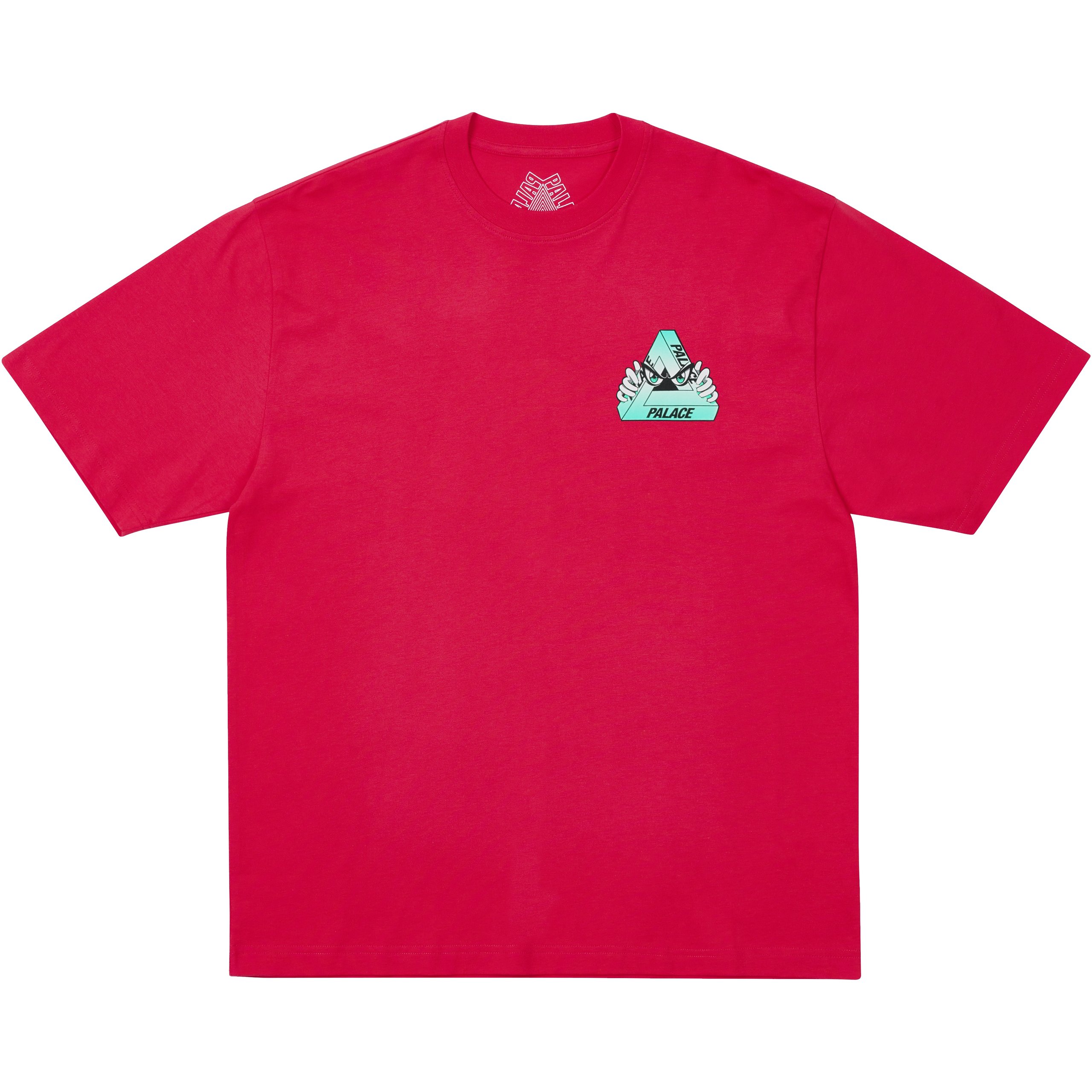 TRI-PEEK T-SHIRT TRUEST RED