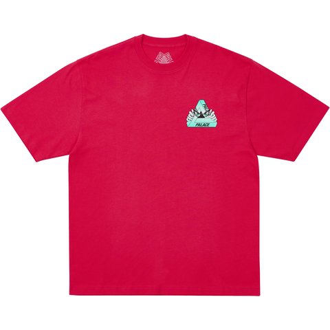 Palace TRI-PEEK T-SHIRT TRUEST RED - €48.00