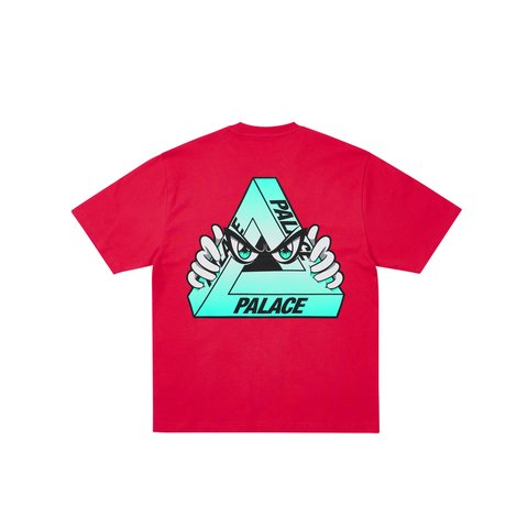 Palace TRI-PEEK T-SHIRT TRUEST RED - Colorway
