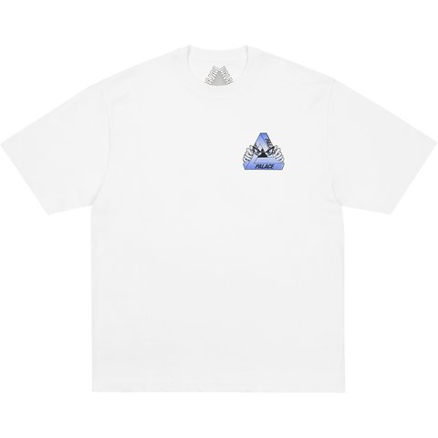 Palace TRI-PEEK T-SHIRT WHITE - €48.00