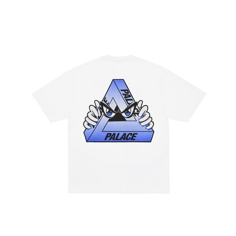Palace TRI-PEEK T-SHIRT WHITE - Colorway