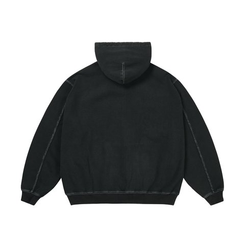 Palace TRIPLE STITCH VERITAS ZIP HOOD BLACK - Colorway