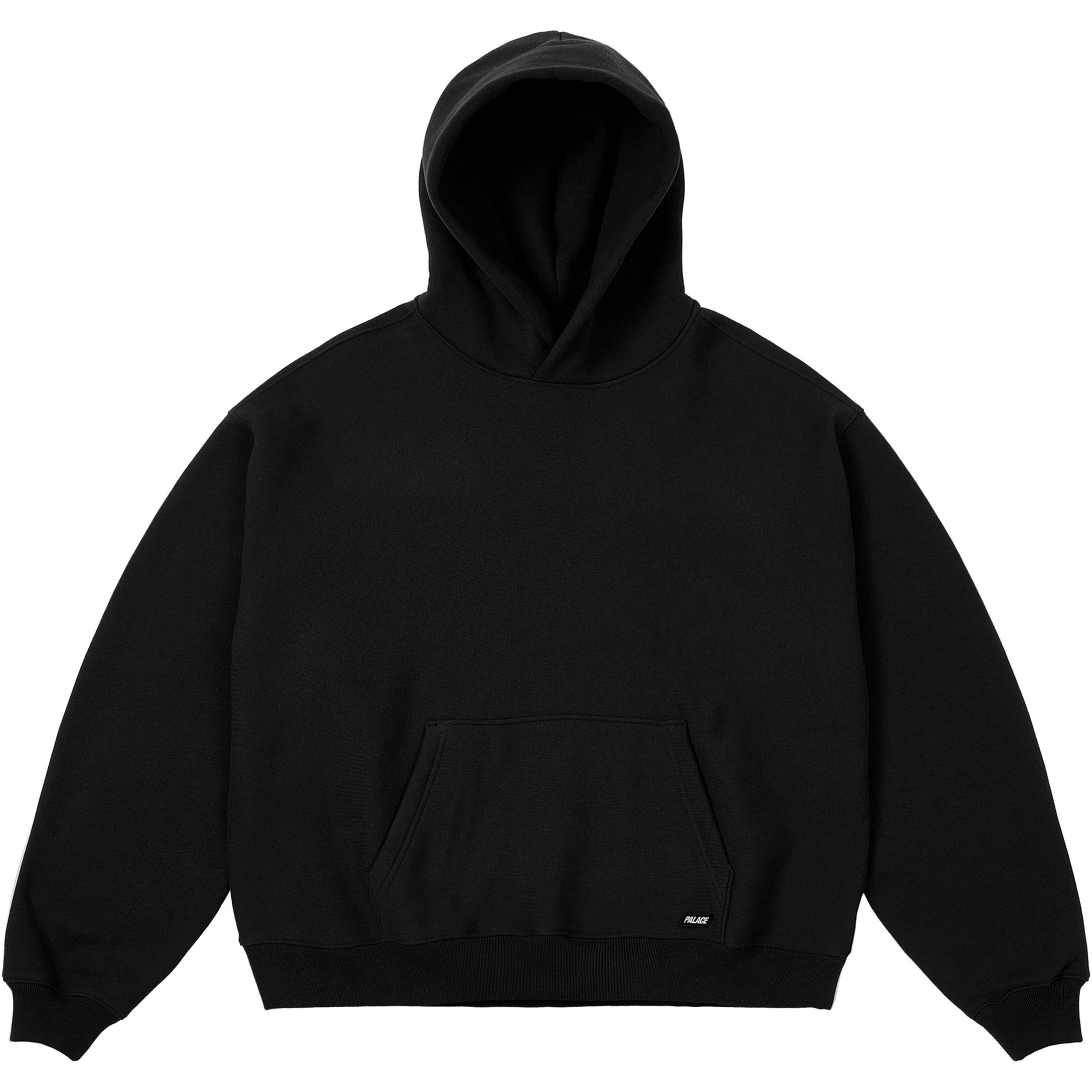 UNISEX HOOD BLACK