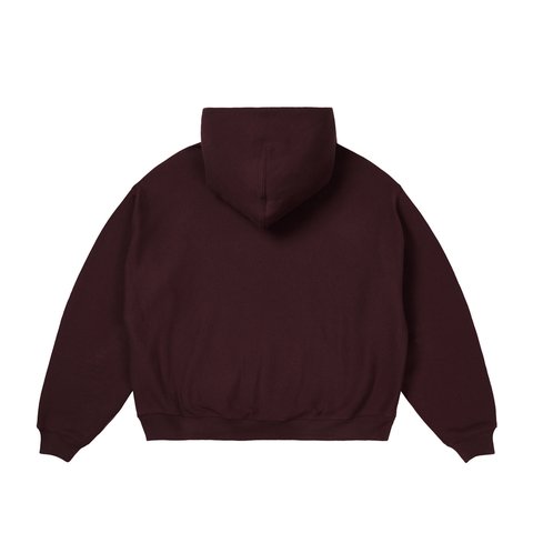 Palace UNISEX HOOD DEEP WINE - Colorway