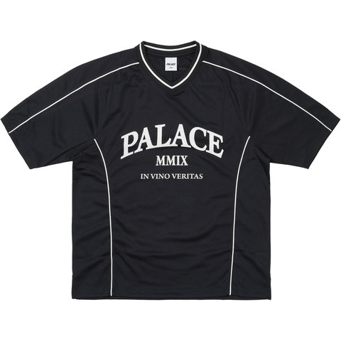 Palace VERITAS MESH JERSEY BLACK - €128.00