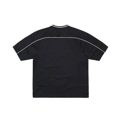 Palace VERITAS MESH JERSEY BLACK - Colorway