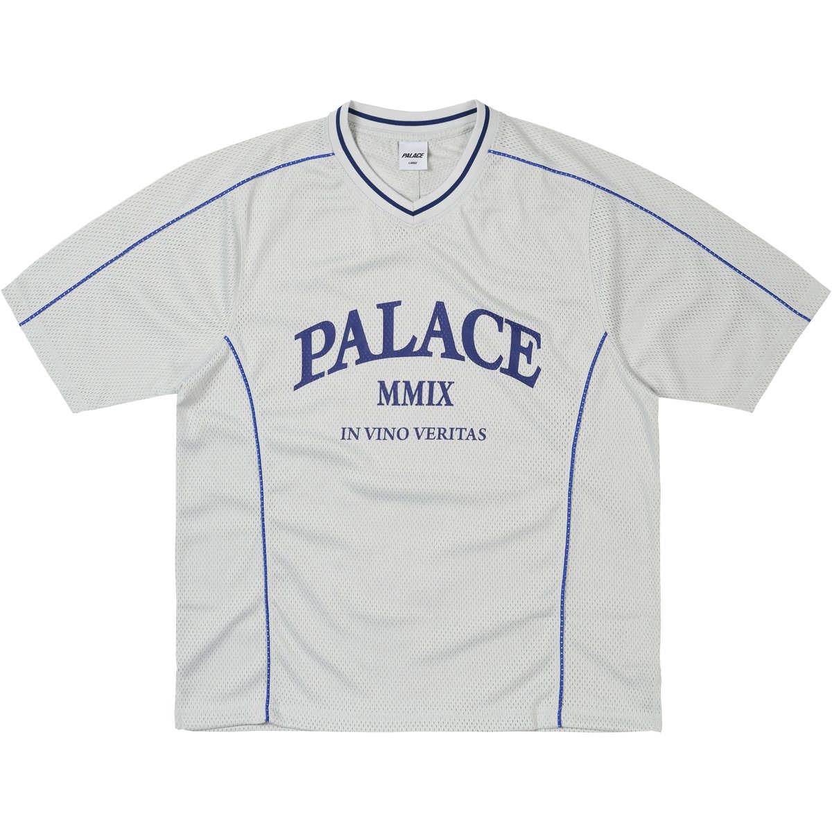 Palace VERITAS MESH JERSEY CONCRETE GREY (Winter 2025) - €128.00