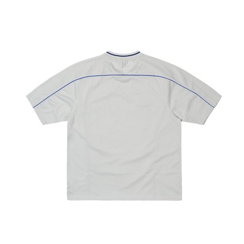 Palace VERITAS MESH JERSEY CONCRETE GREY - Colorway