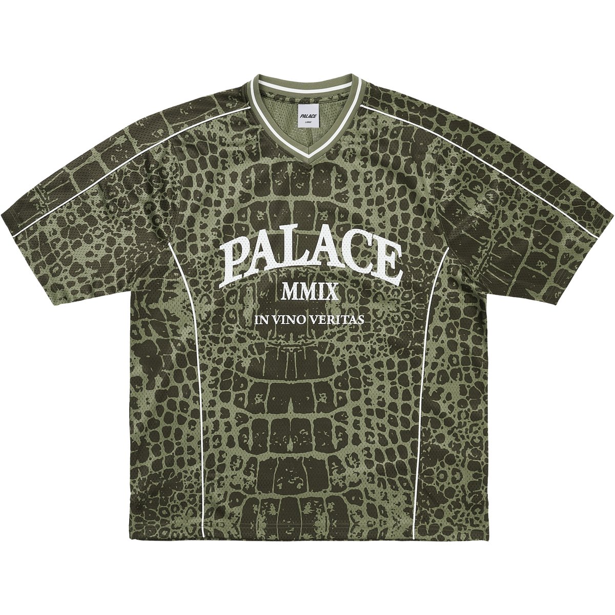 Palace VERITAS MESH JERSEY CROC (Winter 2025) - €128.00