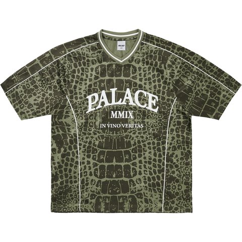 Palace VERITAS MESH JERSEY CROC - €128.00
