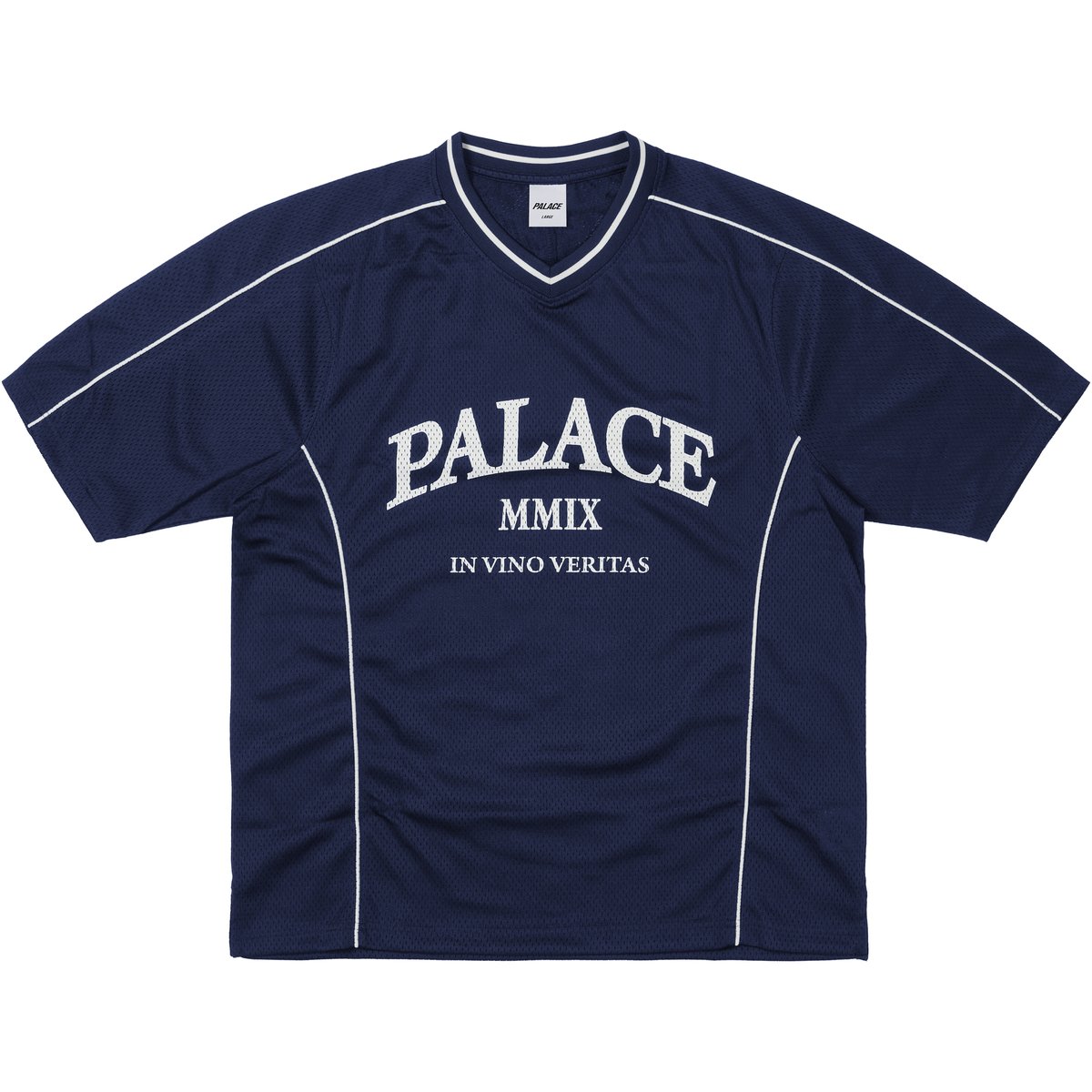 Palace VERITAS MESH JERSEY NAVY (Winter 2025) - €128.00