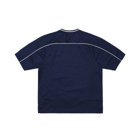 Palace VERITAS MESH JERSEY NAVY - Colorway