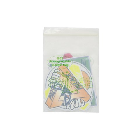 Palace WINTER STICKER PACK MULTI - Colorway
