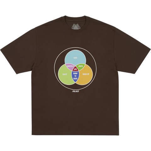Palace ZEN DIAGRAM T-SHIRT FOX - €48.00