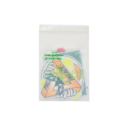 Palace WINTER STICKER PACK MULTI - Colorway