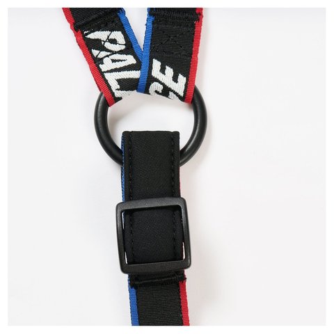 Palace BASICALLY A DOG HARNESS BLACK / MULTI - Style 6