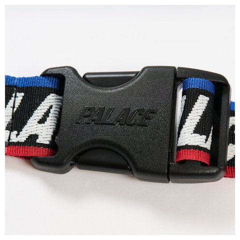 Palace BASICALLY A DOG HARNESS BLACK / MULTI - Style 6