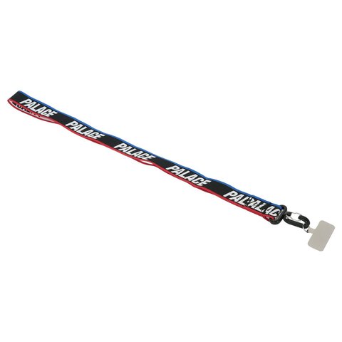 Palace BASICALLY A PHONE LANYARD BLACK / MULTI - Style 3