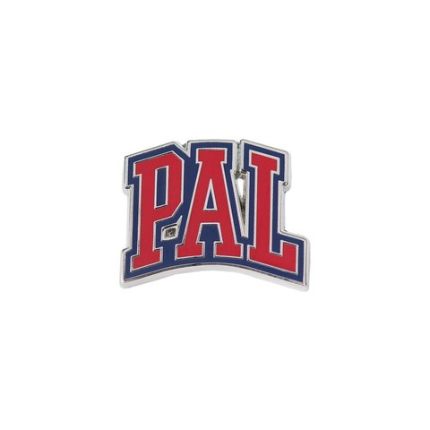 Palace PAL PIN BADGE BLUE / RED - Style 1