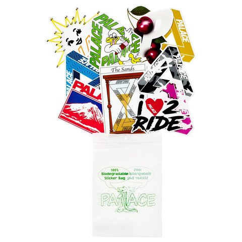 Palace WINTER STICKER PACK MULTI - Style 2