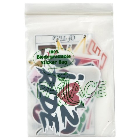 Palace WINTER STICKER PACK MULTI - Style 2