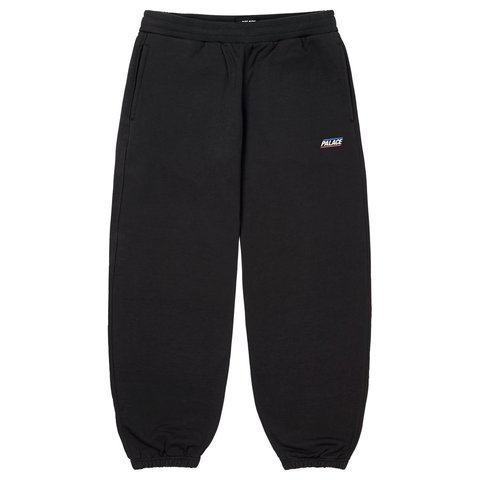 Palace BASICALLY A JOGGER BLACK - Style 2