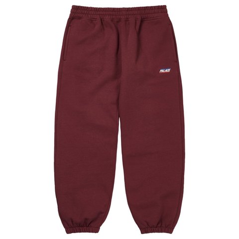 Palace BASICALLY A JOGGER MAROONISH - Style 2