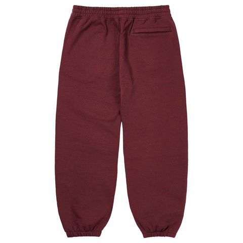 Palace BASICALLY A JOGGER MAROONISH - Style 2