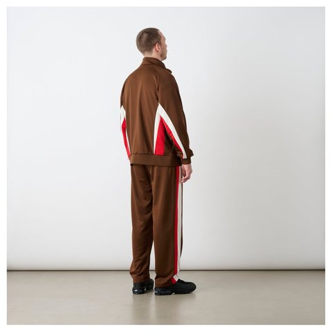 Palace PALTRO TRACK JOGGER CHOCCO BROWN - Style 6