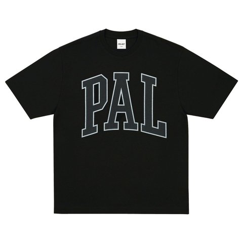 Palace PAL CAPS T-SHIRT BLACK - Style 1