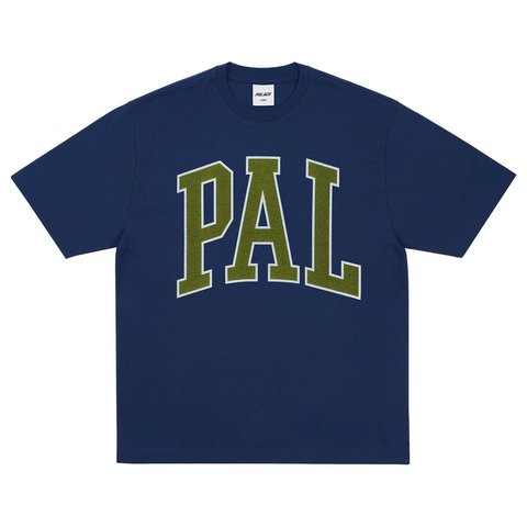 Palace PAL CAPS T-SHIRT NAVY - Style 1