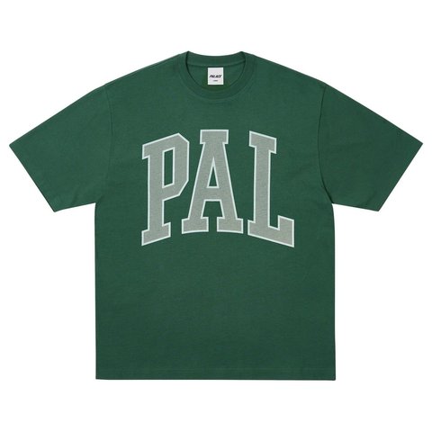 Palace PAL CAPS T-SHIRT RACEY GREEN - Style 1