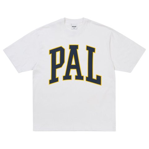 Palace PAL CAPS T-SHIRT WHITE - Style 1