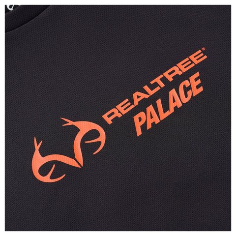 Palace RECON MESH JERSEY BLACK - Style 5