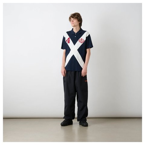 Palace SKULL CREST POLO NAVY - Style 5