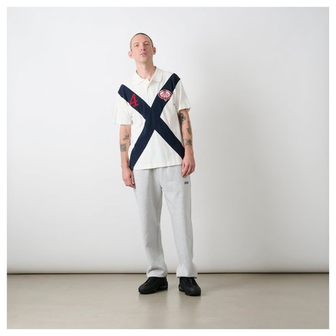 Palace SKULL CREST POLO WHITE - Style 5