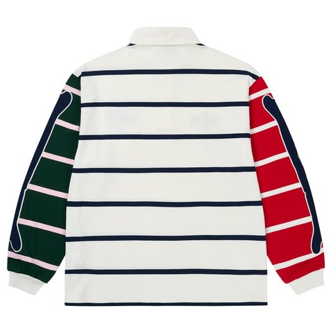Palace SKULL CREST RUGBY MULTI - Style 5