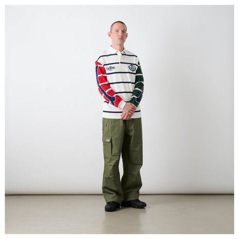 Palace SKULL CREST RUGBY MULTI - Style 5