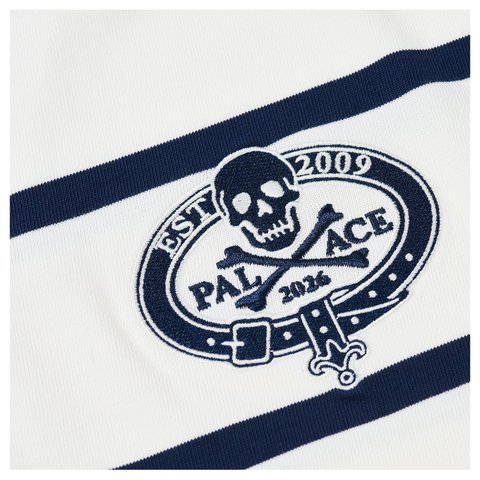 Palace SKULL CREST RUGBY MULTI - Style 5