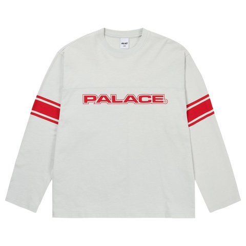 Palace TOUCHDOWN LONGSLEEVE LUNAR ROCK - Style 4