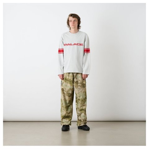 Palace TOUCHDOWN LONGSLEEVE LUNAR ROCK - Style 4