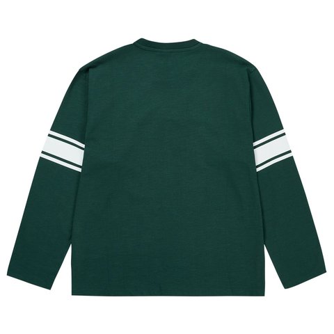Palace TOUCHDOWN LONGSLEEVE RACEY GREEN - Style 4